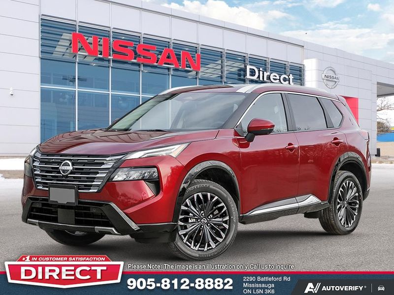 2026 Nissan Rogue
