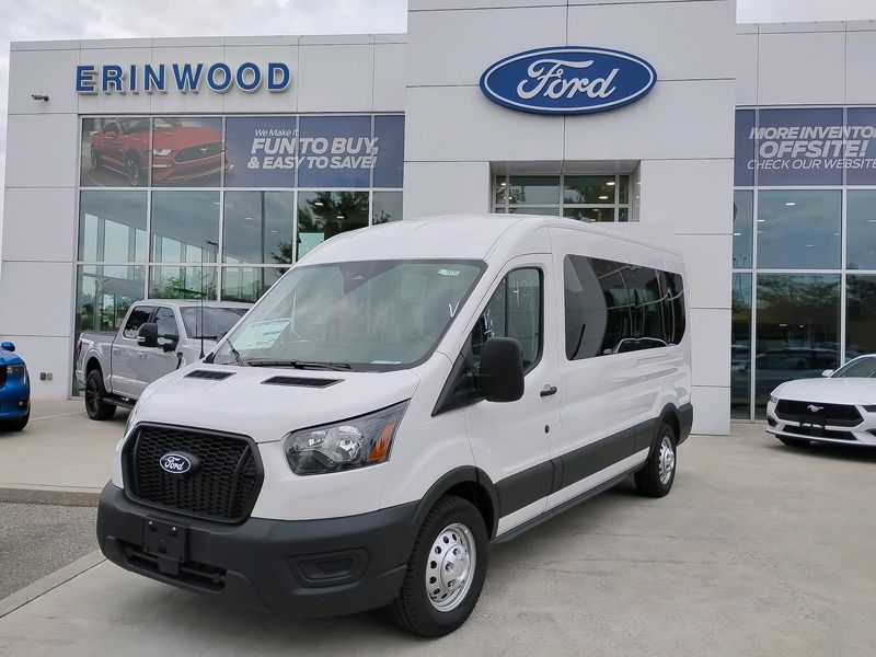 2026 Ford Transit Passenger Wagon