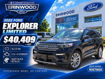2022 Ford Explorer