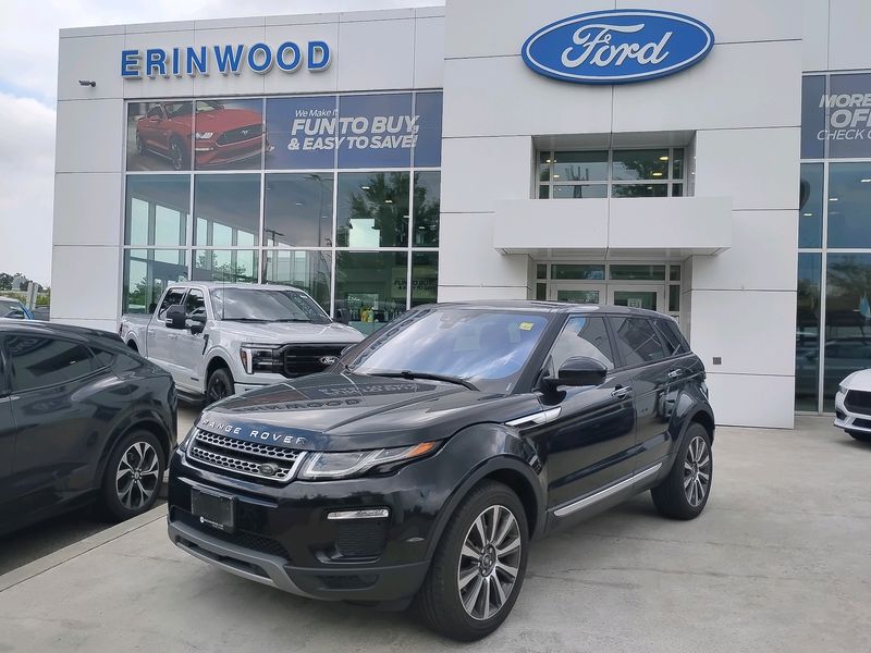 2018 Land Rover Range Rover Evoque