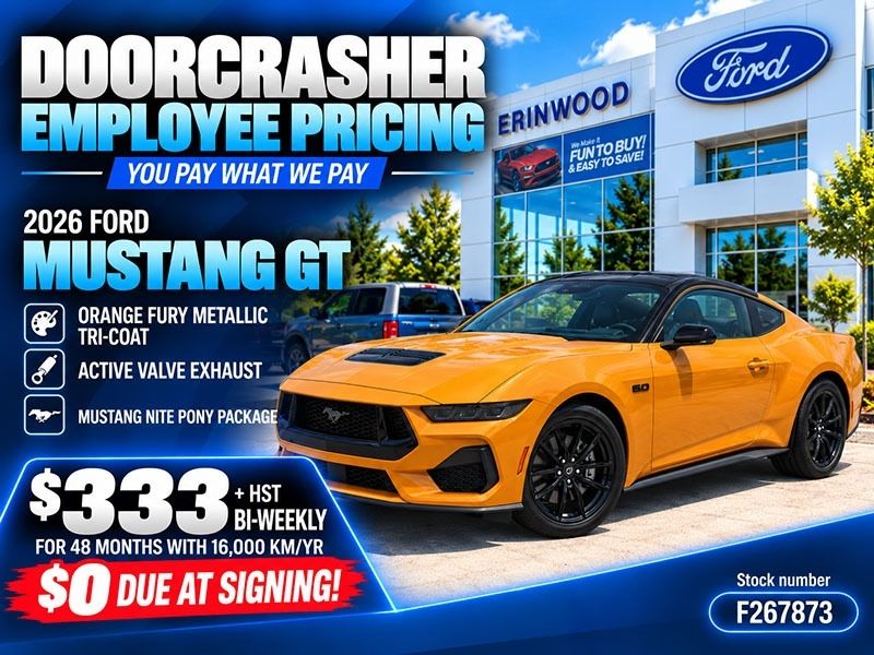 2026 Ford Mustang