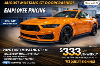 2026 Ford Mustang