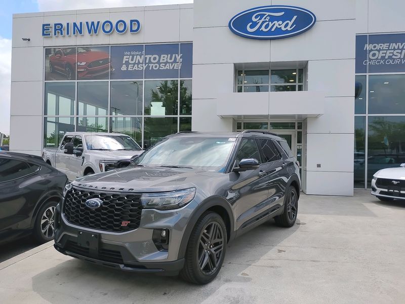 2026 Ford Explorer