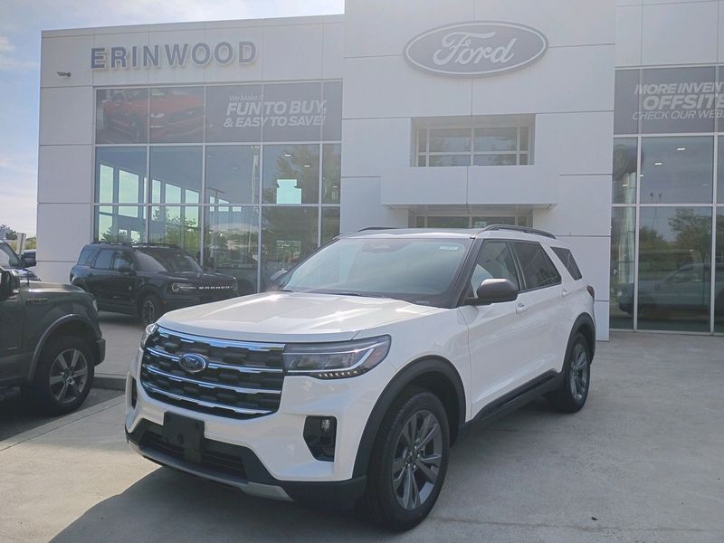 2026 Ford Explorer