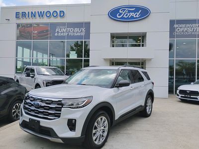 2026 Ford Explorer