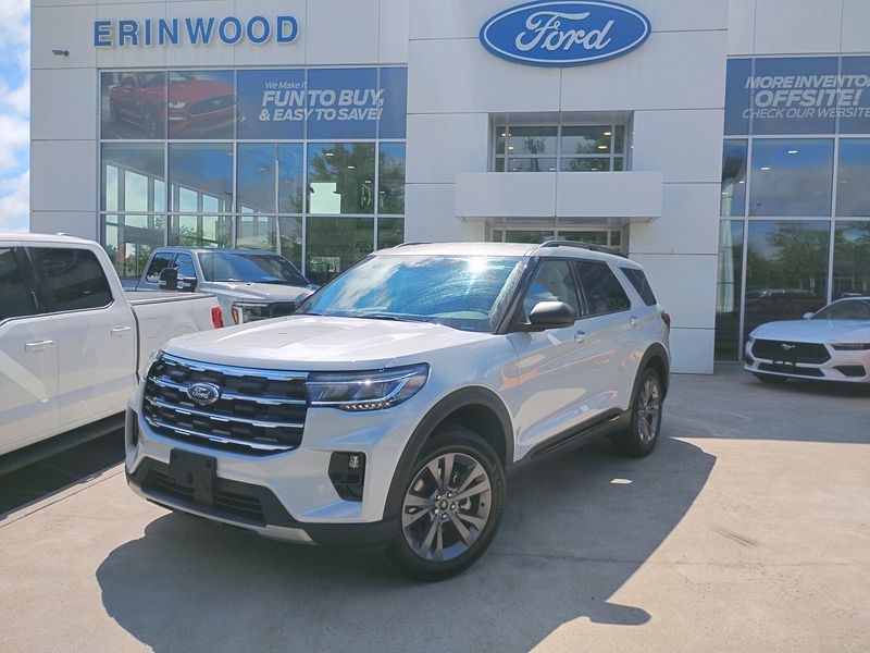 2026 Ford Explorer