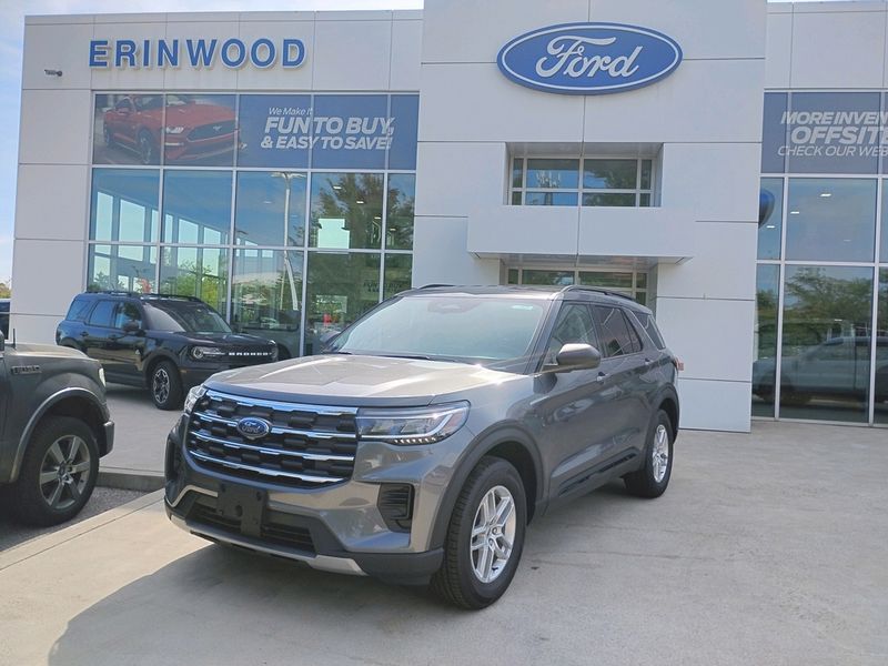 2026 Ford Explorer