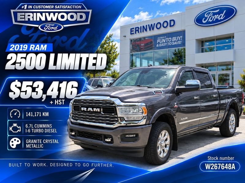 2019 Ram 2500