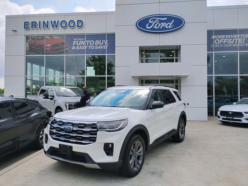 2026 Ford Explorer