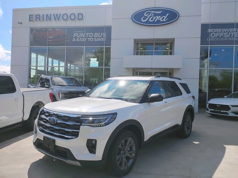 2026 Ford Explorer