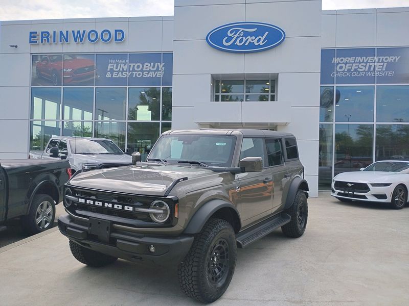 2026 Ford Bronco