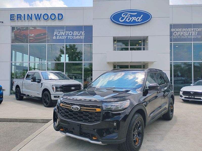 2026 Ford Explorer
