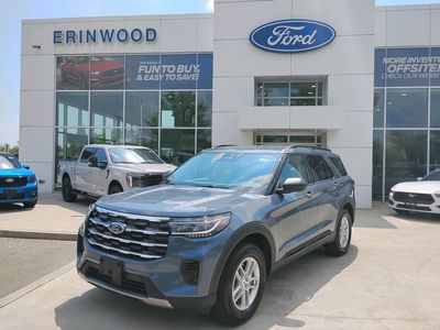 2026 Ford Explorer