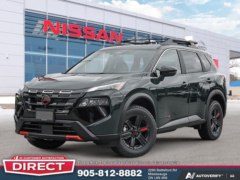 2026 Nissan Rogue