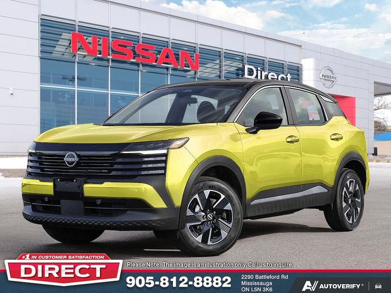 2026 Nissan Kicks