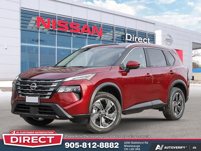 2026 Nissan Rogue