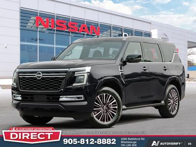 2026 Nissan Armada