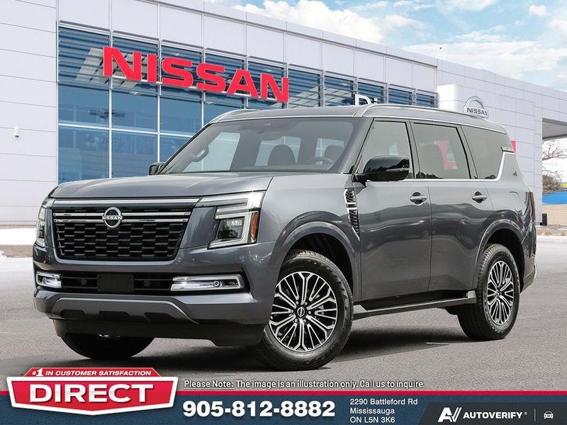 2026 Nissan Armada