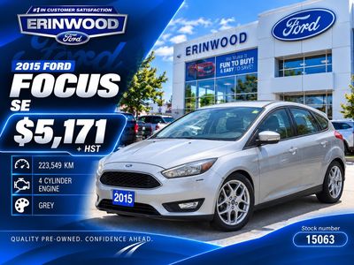 2015 Ford Focus