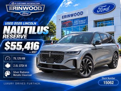 2025 Lincoln Nautilus