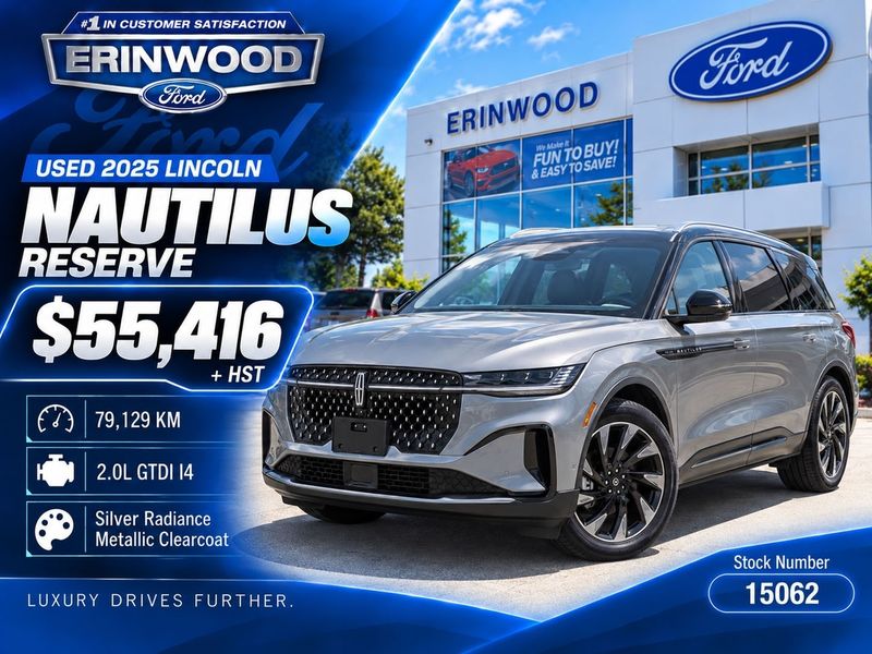 2025 Lincoln Nautilus