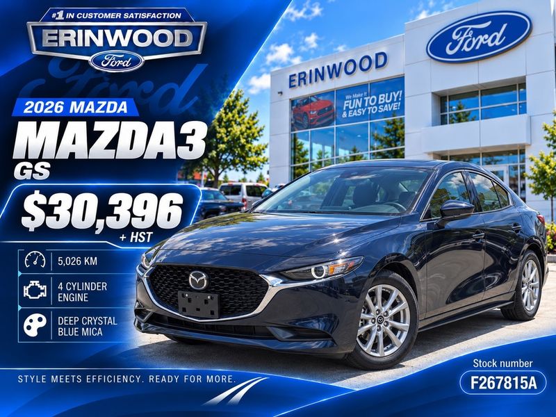2026 Mazda Mazda3