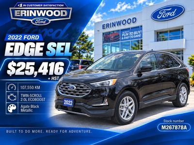2022 Ford Edge