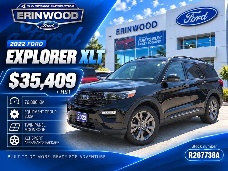 2022 Ford Explorer