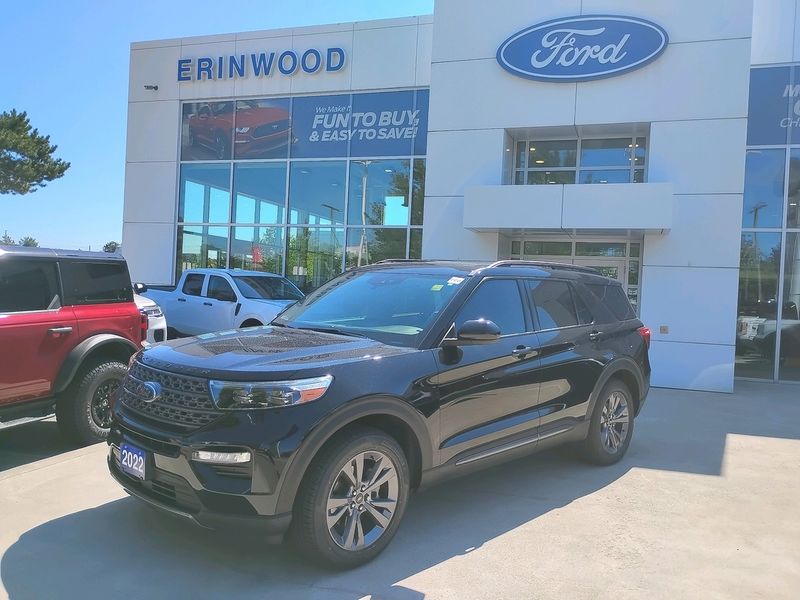 2022 Ford Explorer