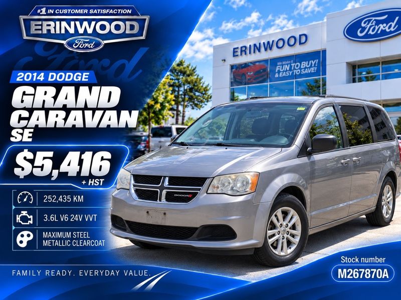 2014 Dodge Grand Caravan
