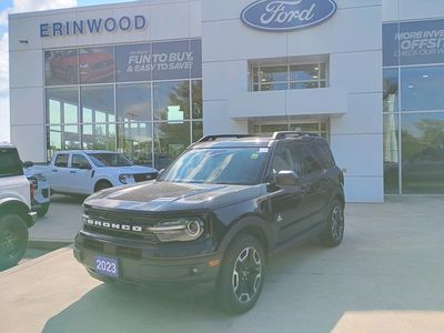 2023 Ford Bronco Sport