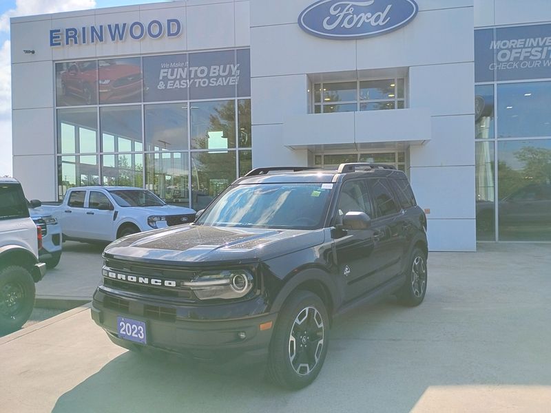 2023 Ford Bronco Sport