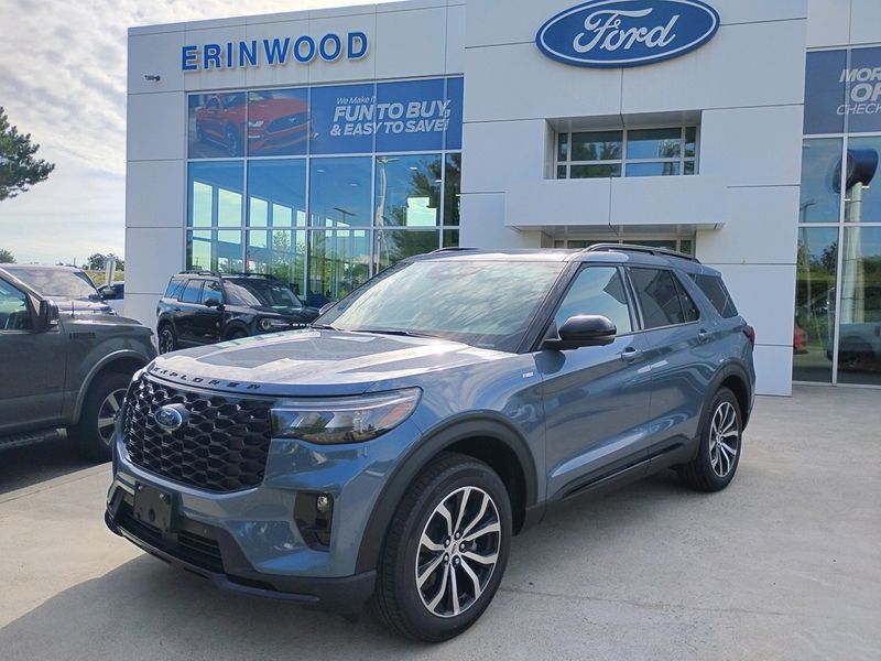 2026 Ford Explorer