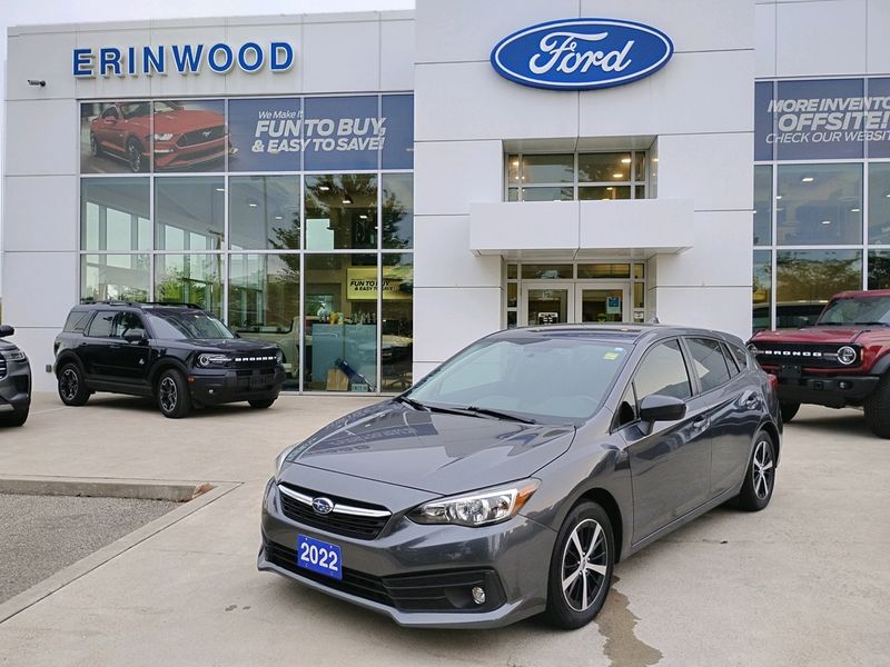 2022 Subaru Impreza