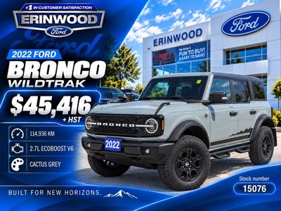 2022 Ford Bronco