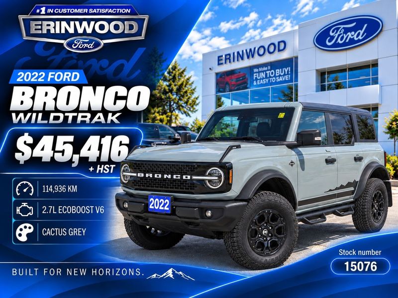 2022 Ford Bronco