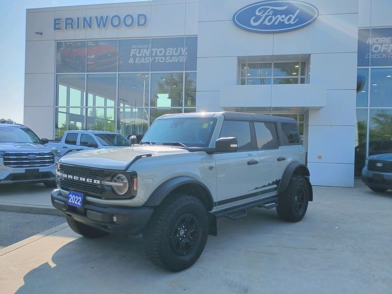 2022 Ford Bronco