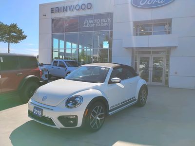 2019 Volkswagen Beetle Convertible