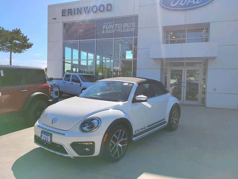 2019 Volkswagen Beetle Convertible