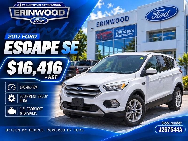 2017 Ford Escape