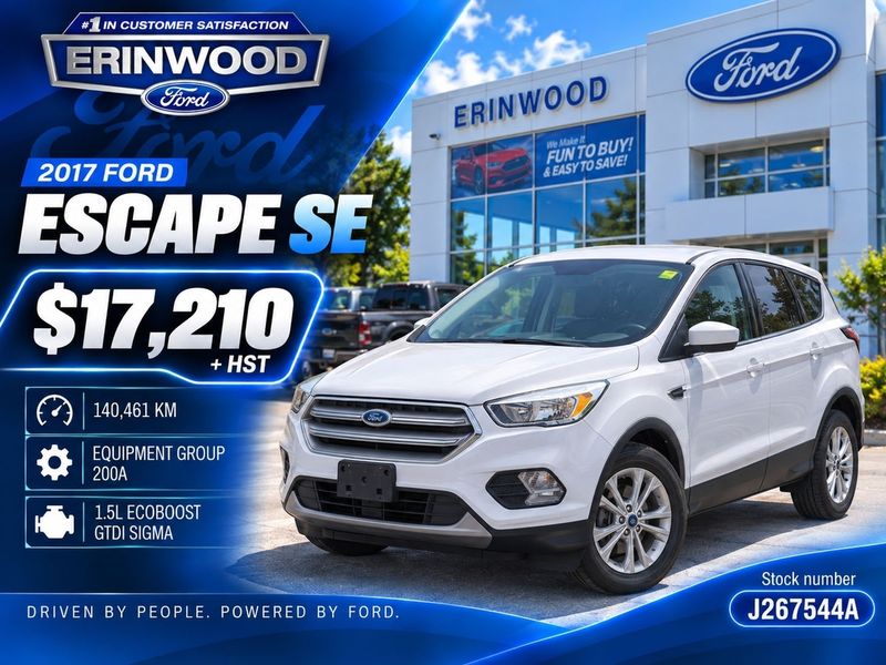 2017 Ford Escape