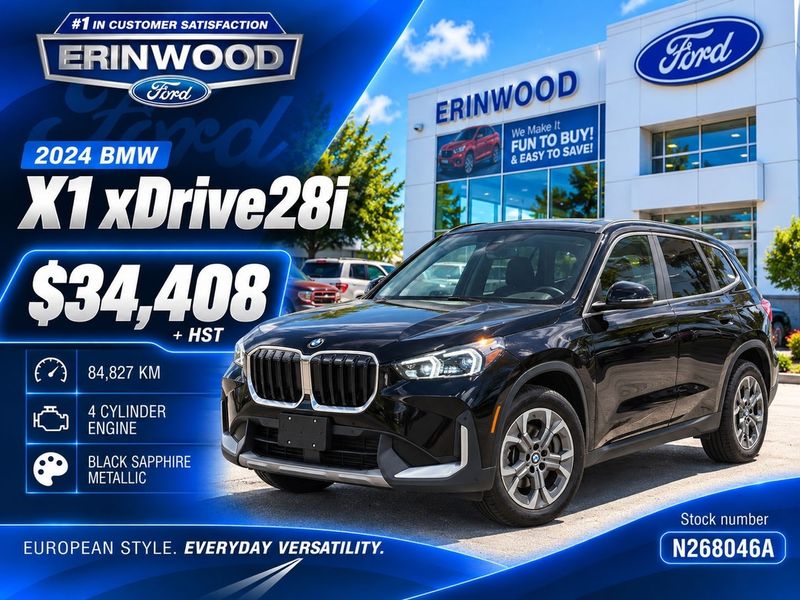 2024 BMW X1