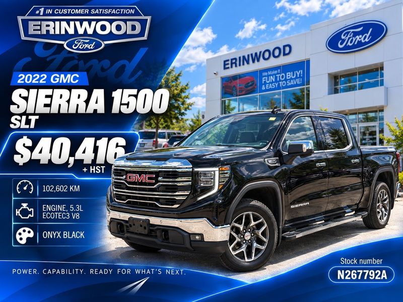 2022 GMC Sierra 1500