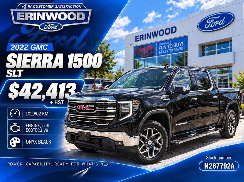 2022 GMC Sierra 1500