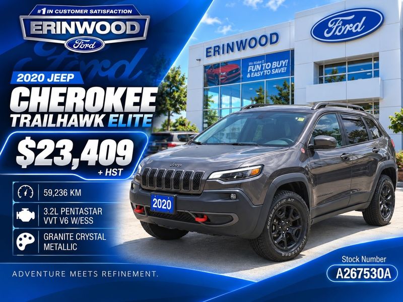2020 Jeep Cherokee