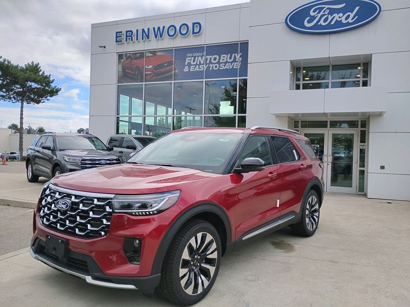 2027 Ford Explorer