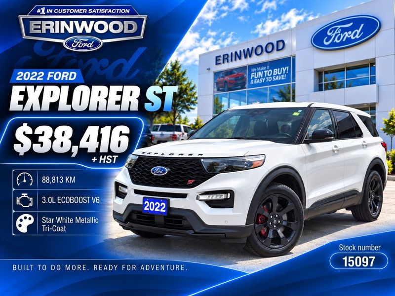 2022 Ford Explorer