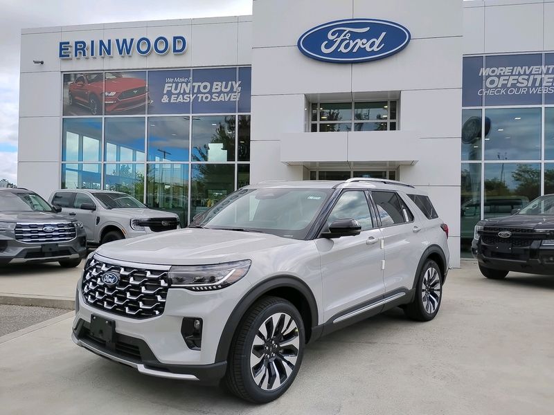 2027 Ford Explorer