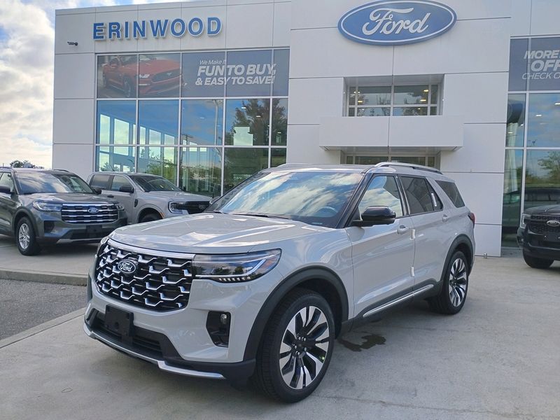 2027 Ford Explorer