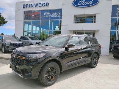 2027 Ford Explorer